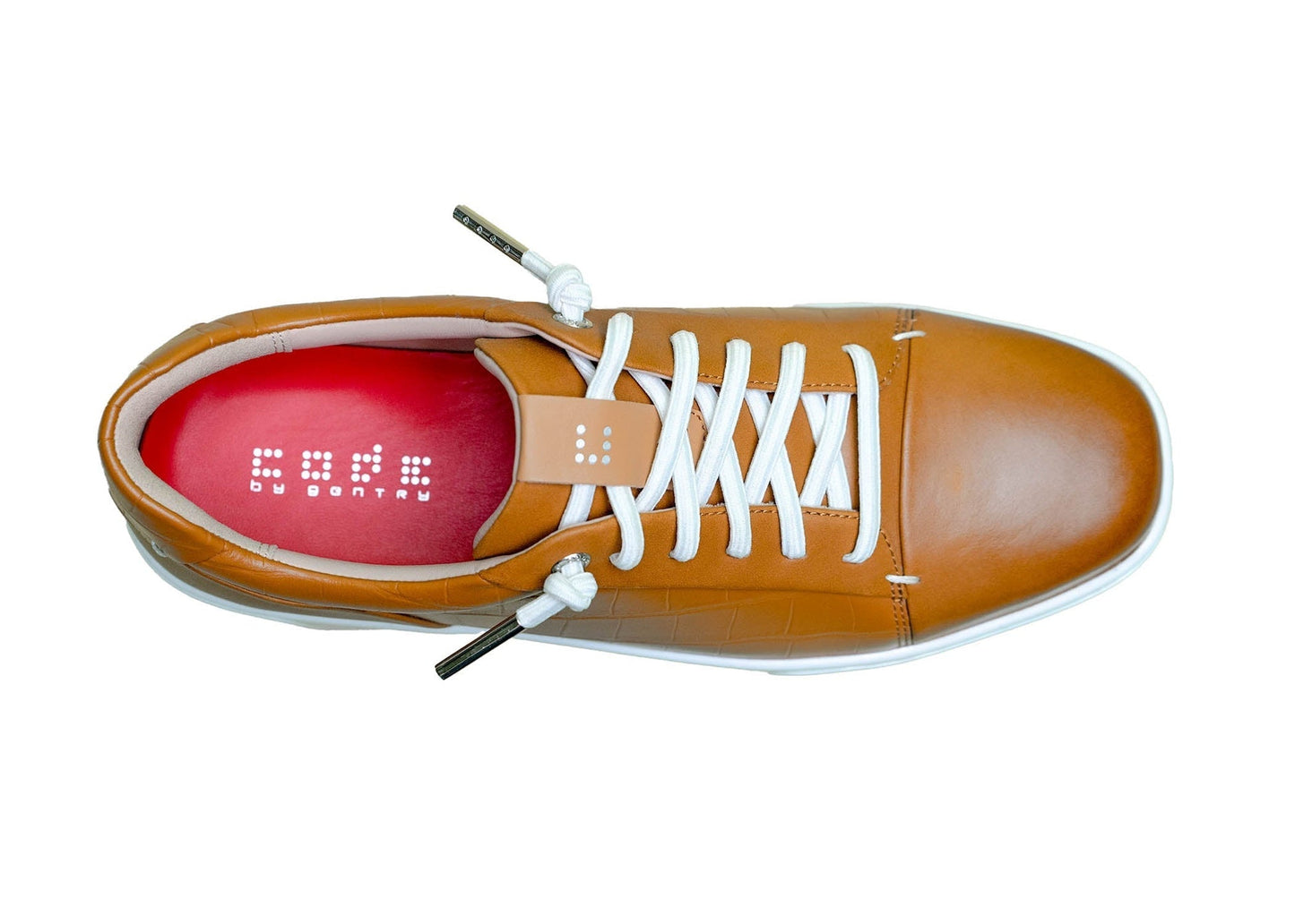 Tan/White-Red