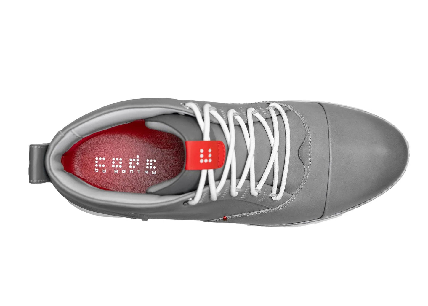 Grey/White-Red