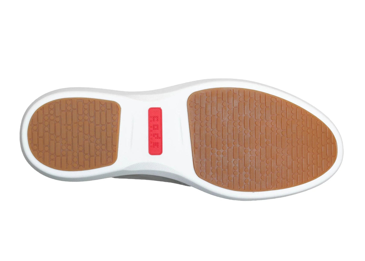 Tan/White-Red