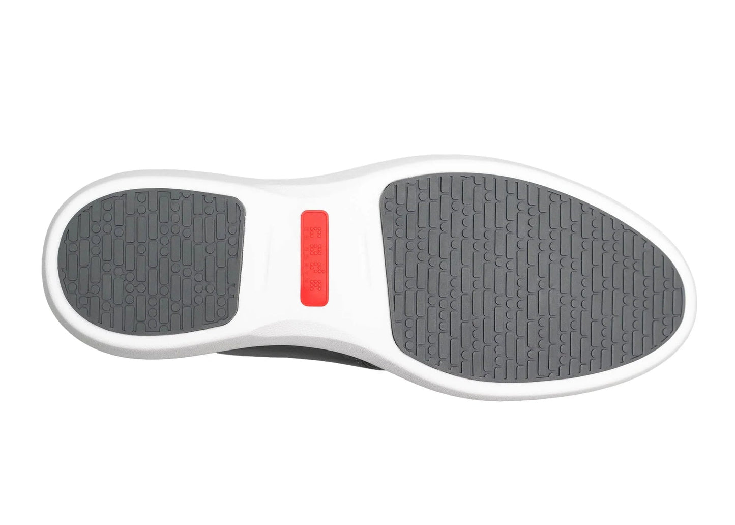 Grey/White-Red
