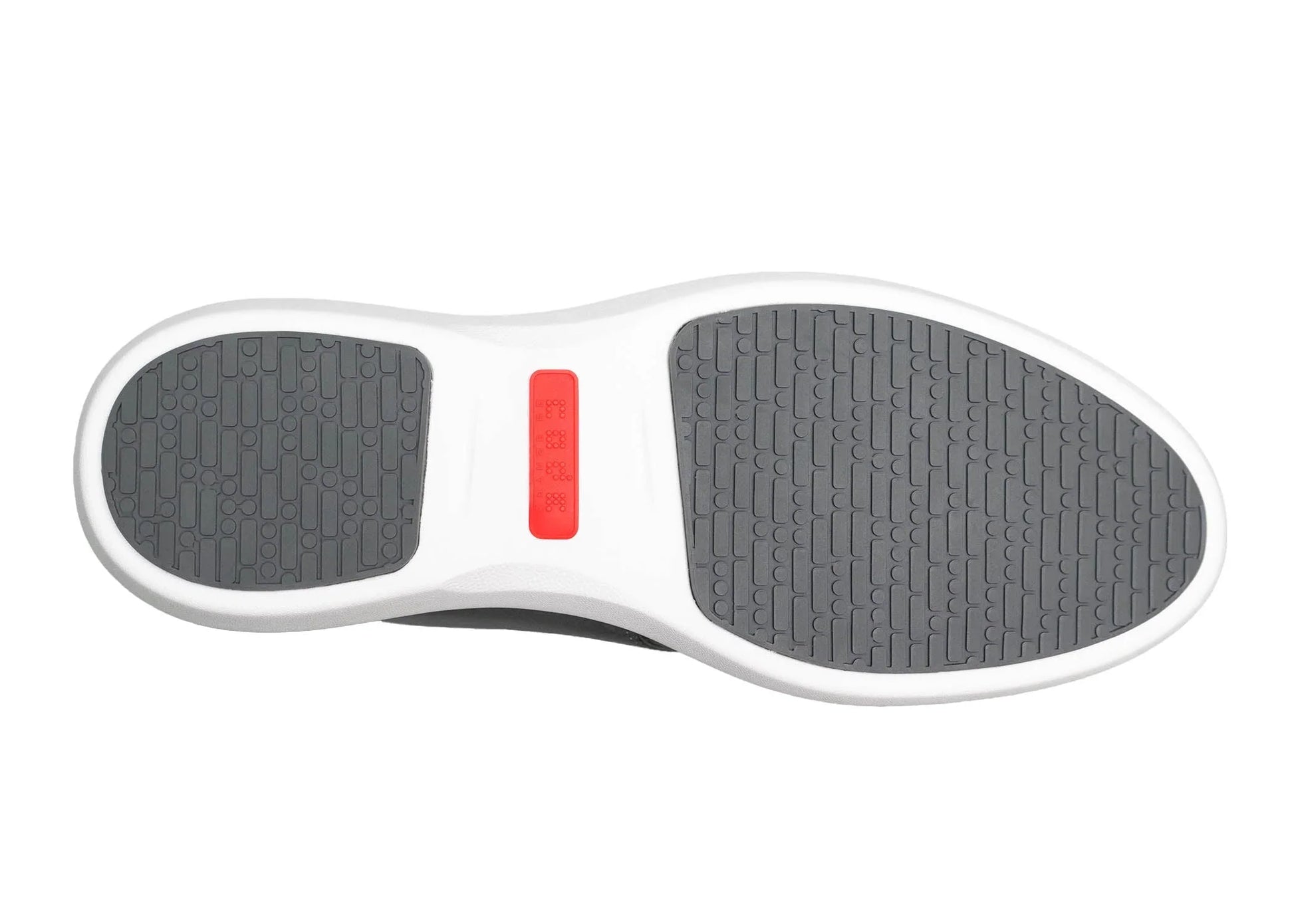 Grey/White-Red
