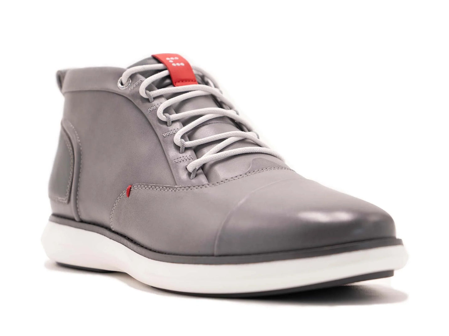 Grey/White-Red
