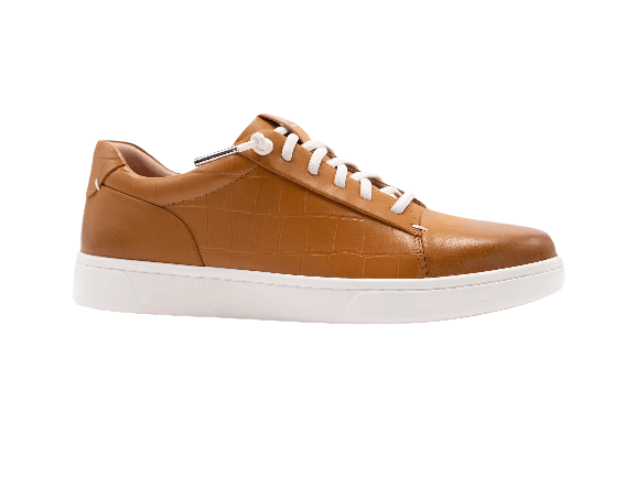 Tan/White-Red