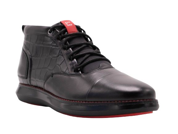 Black/Black-Red