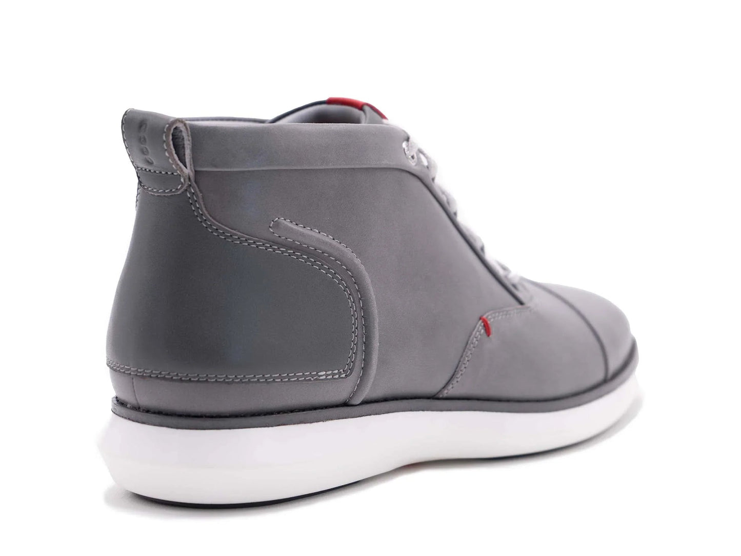Grey/White-Red