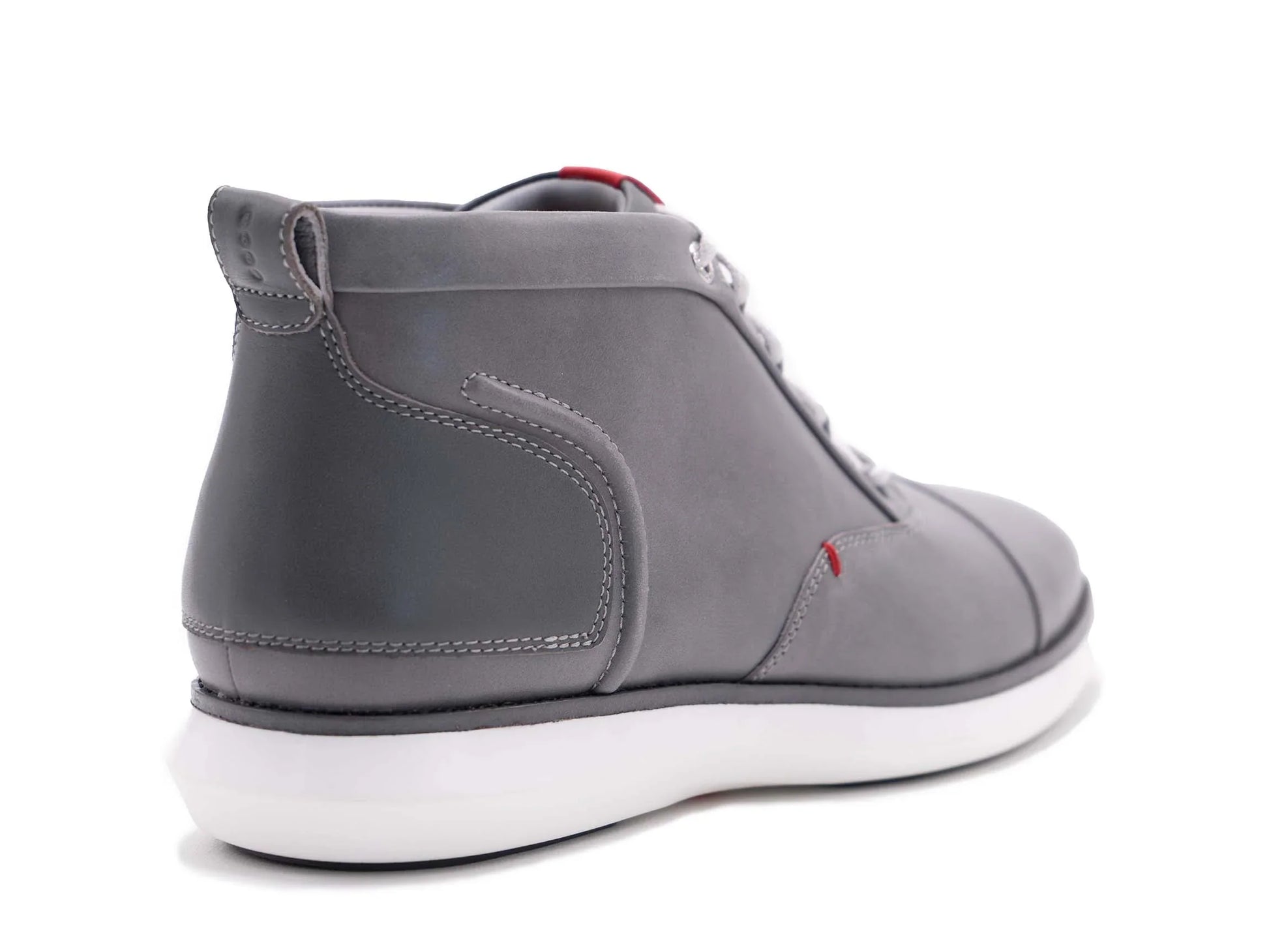 Grey/White-Red