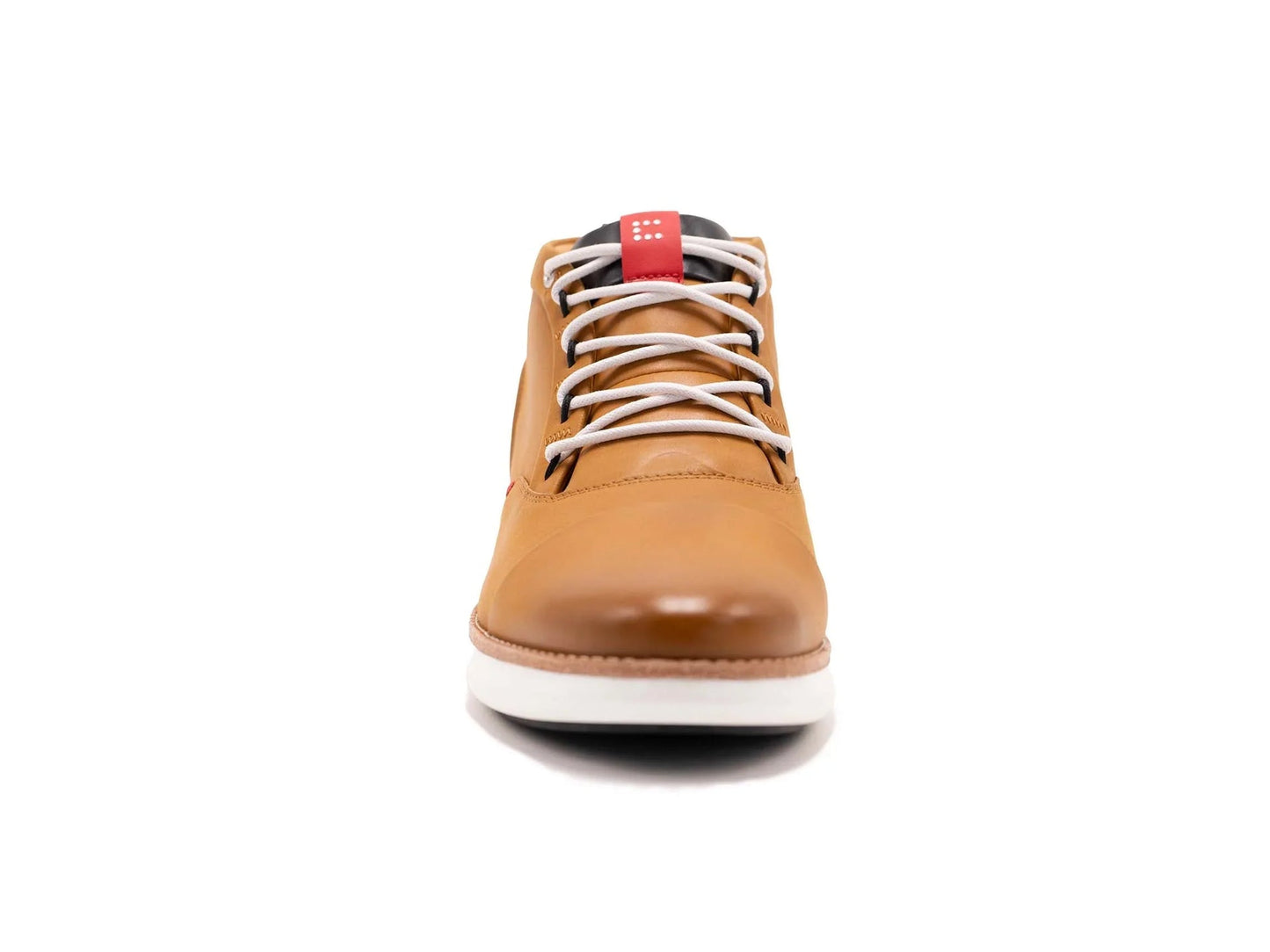 Tan/White-Red