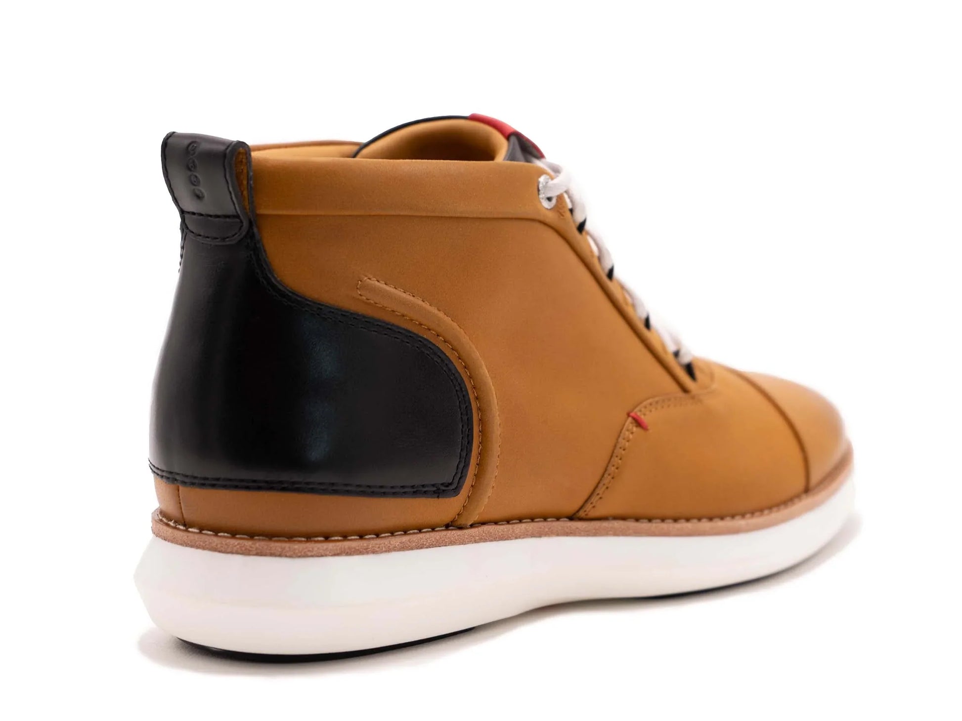 Tan/White-Red
