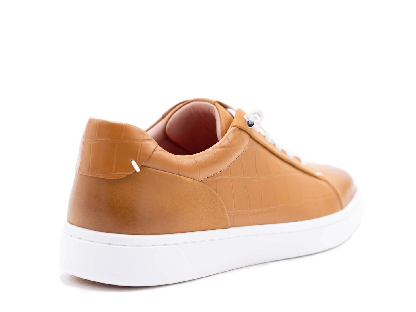 Tan/White-Red