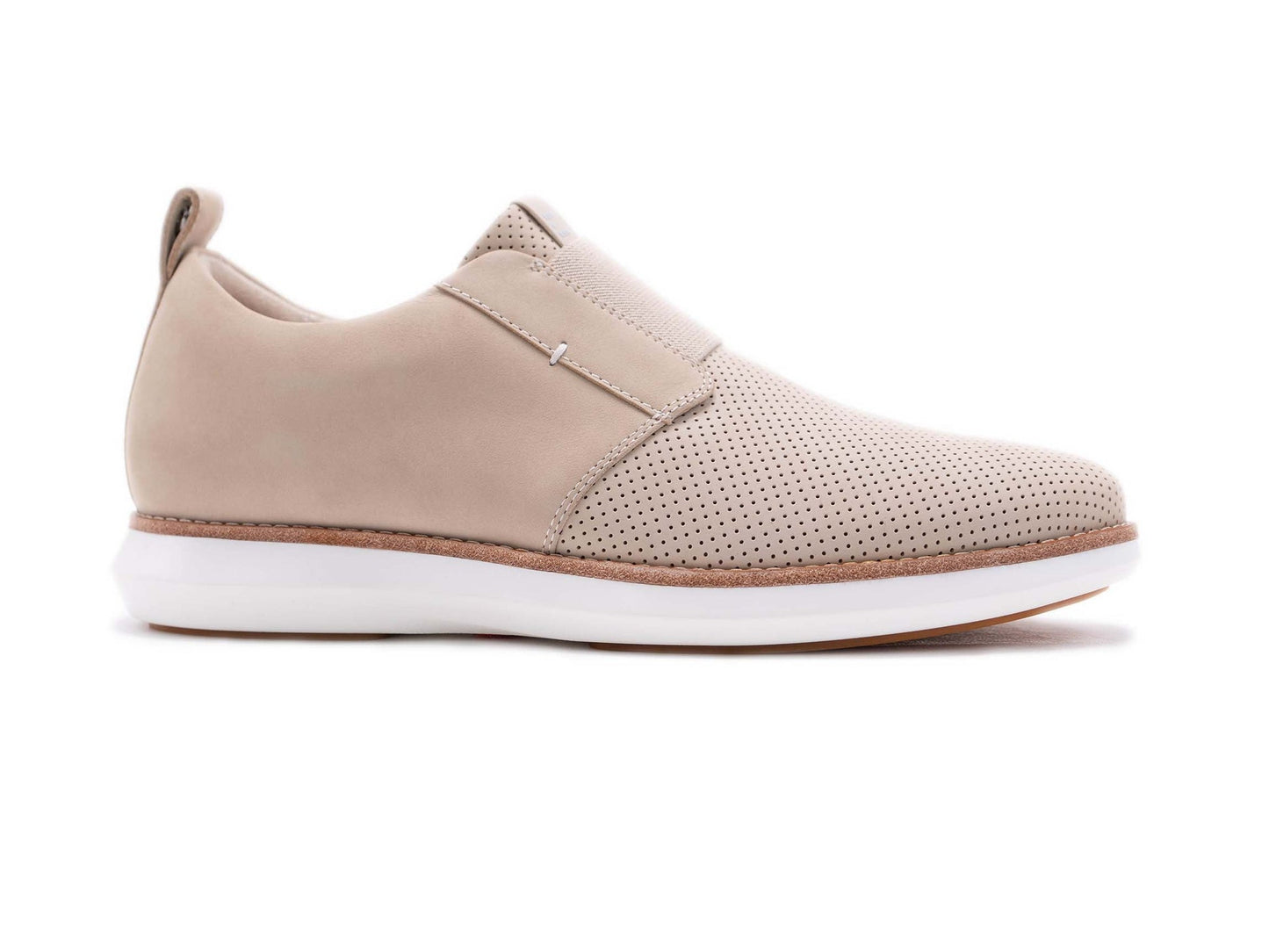 Sand/White-Red