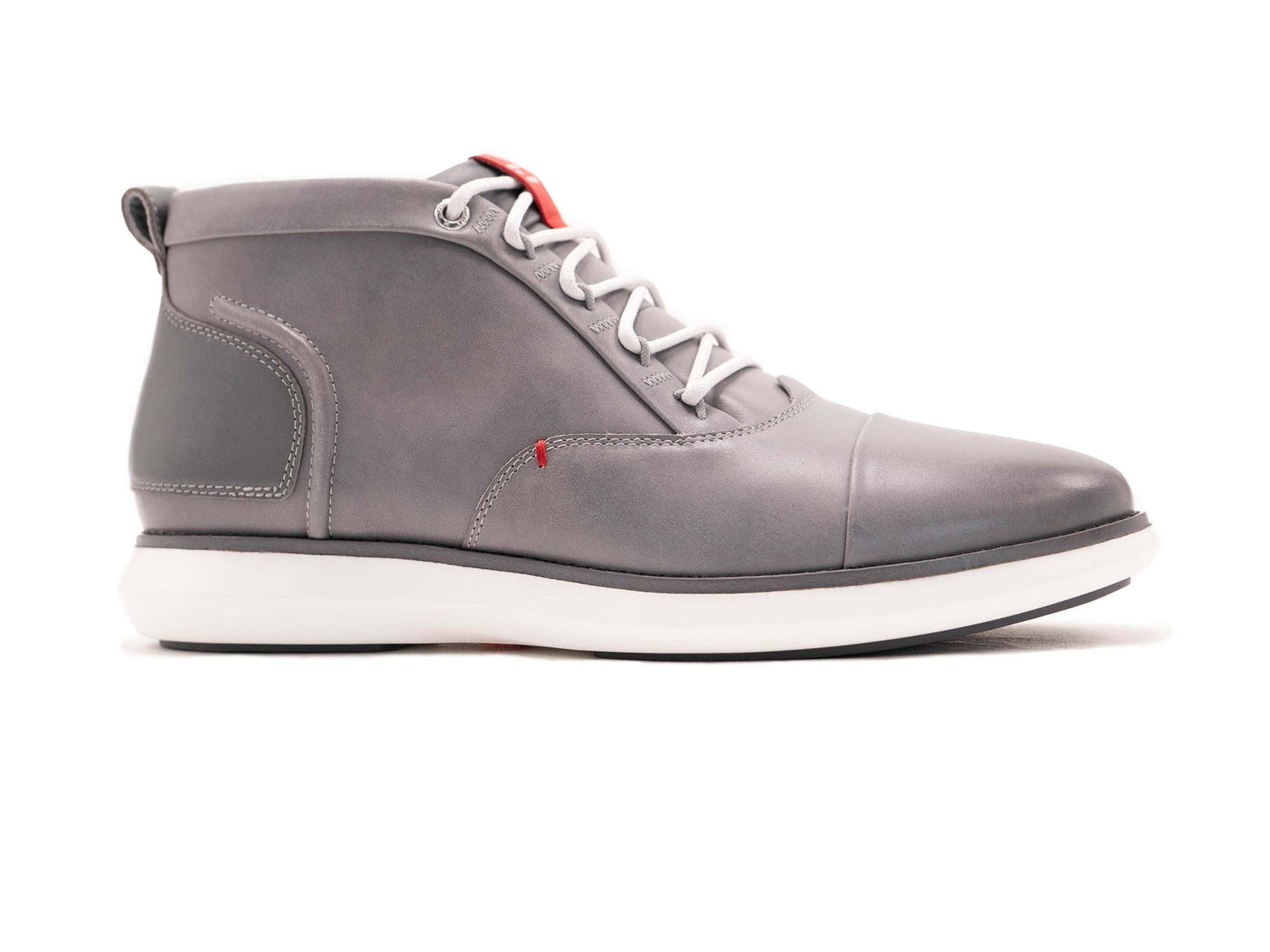 Grey/White-Red