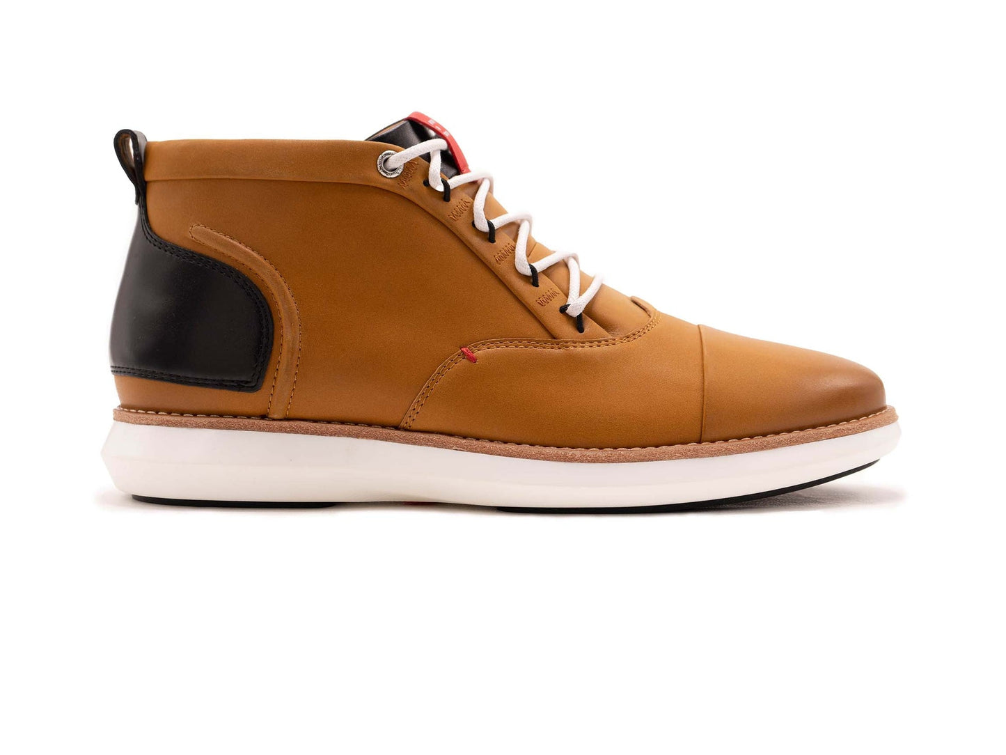Tan/White-Red