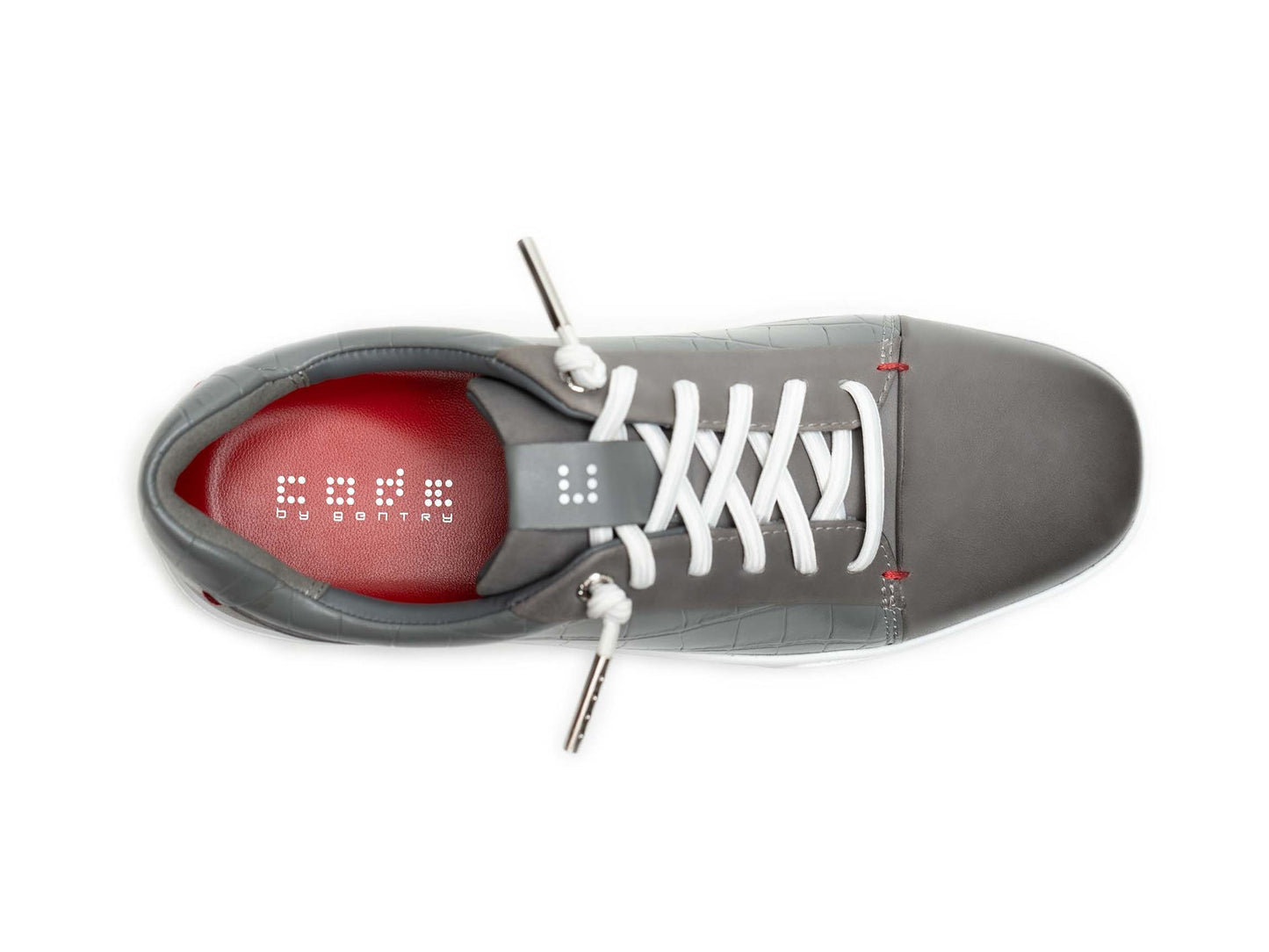 Grey/White-Red