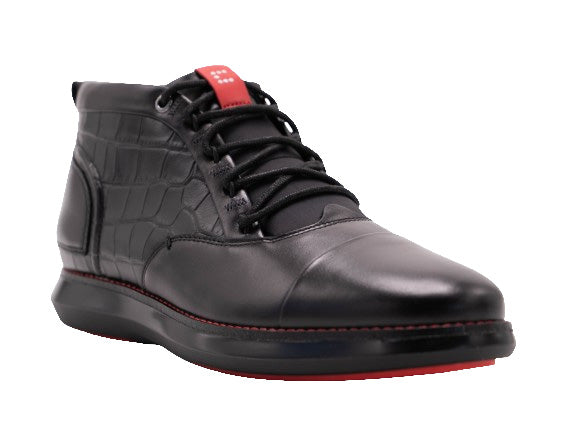 Black/Black-Red