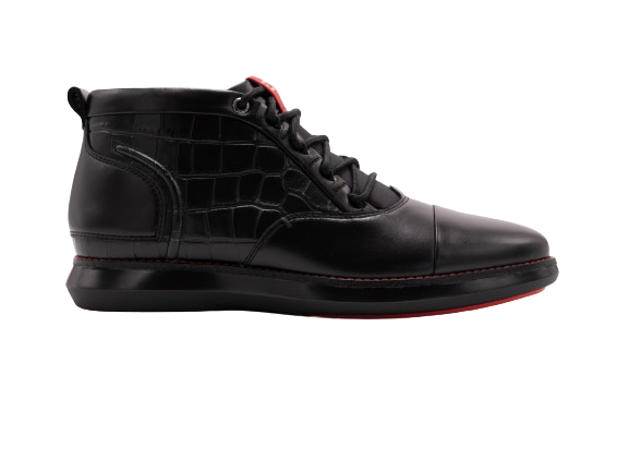 Black/Black-Red